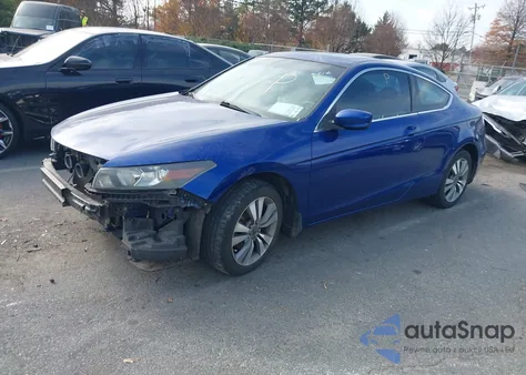 2008 Honda Accord 2.4 Ex из США, поврежденный, VIN 1HGCS12768A000521